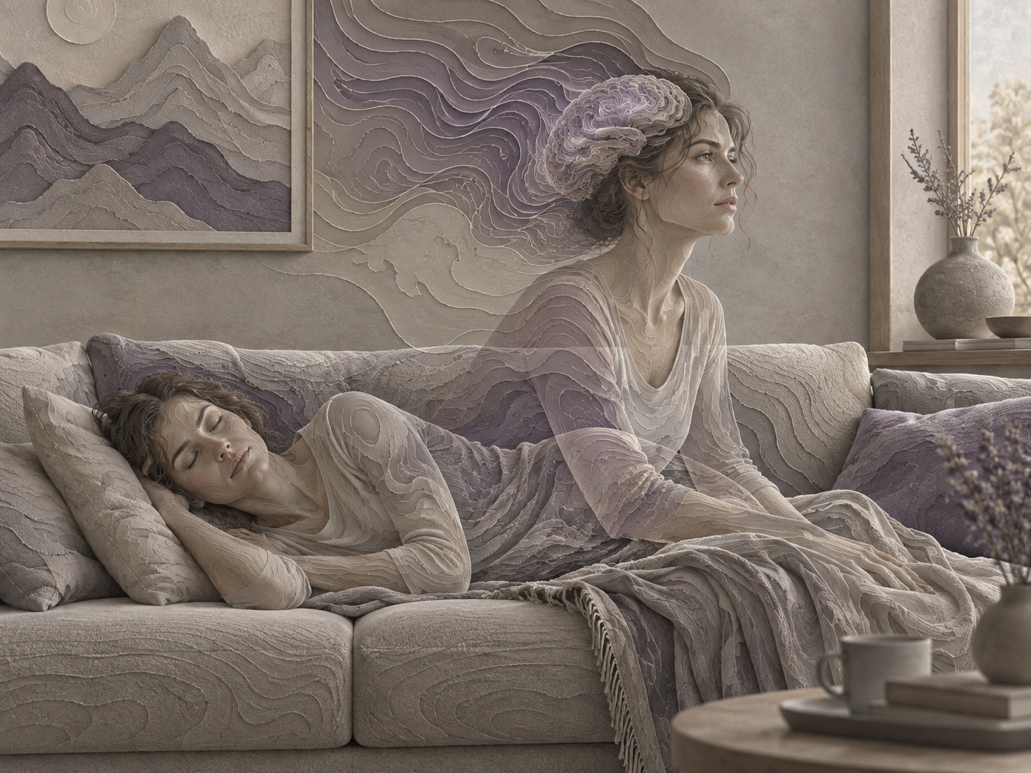 Between Rest and Rising