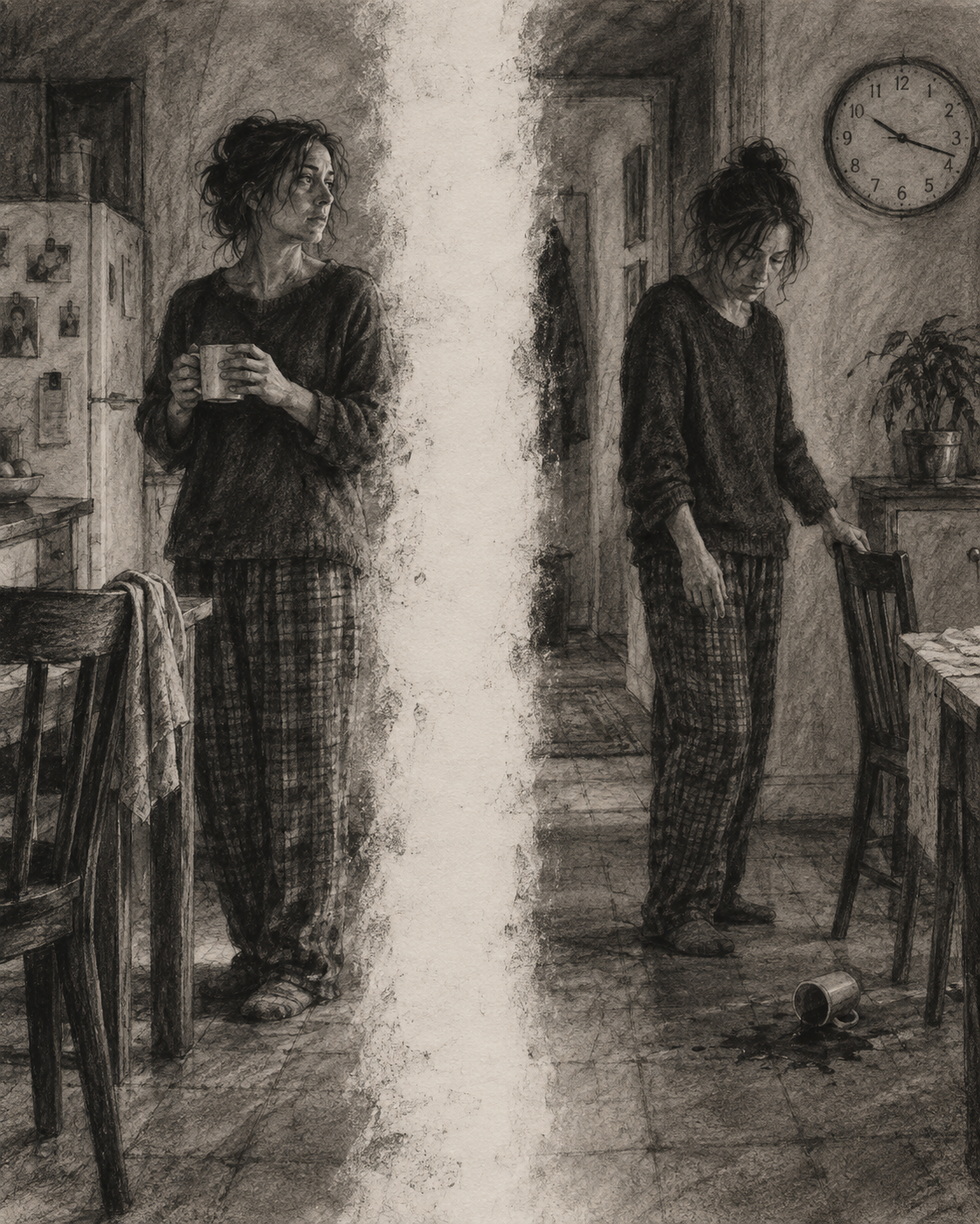 The Missing Minute
